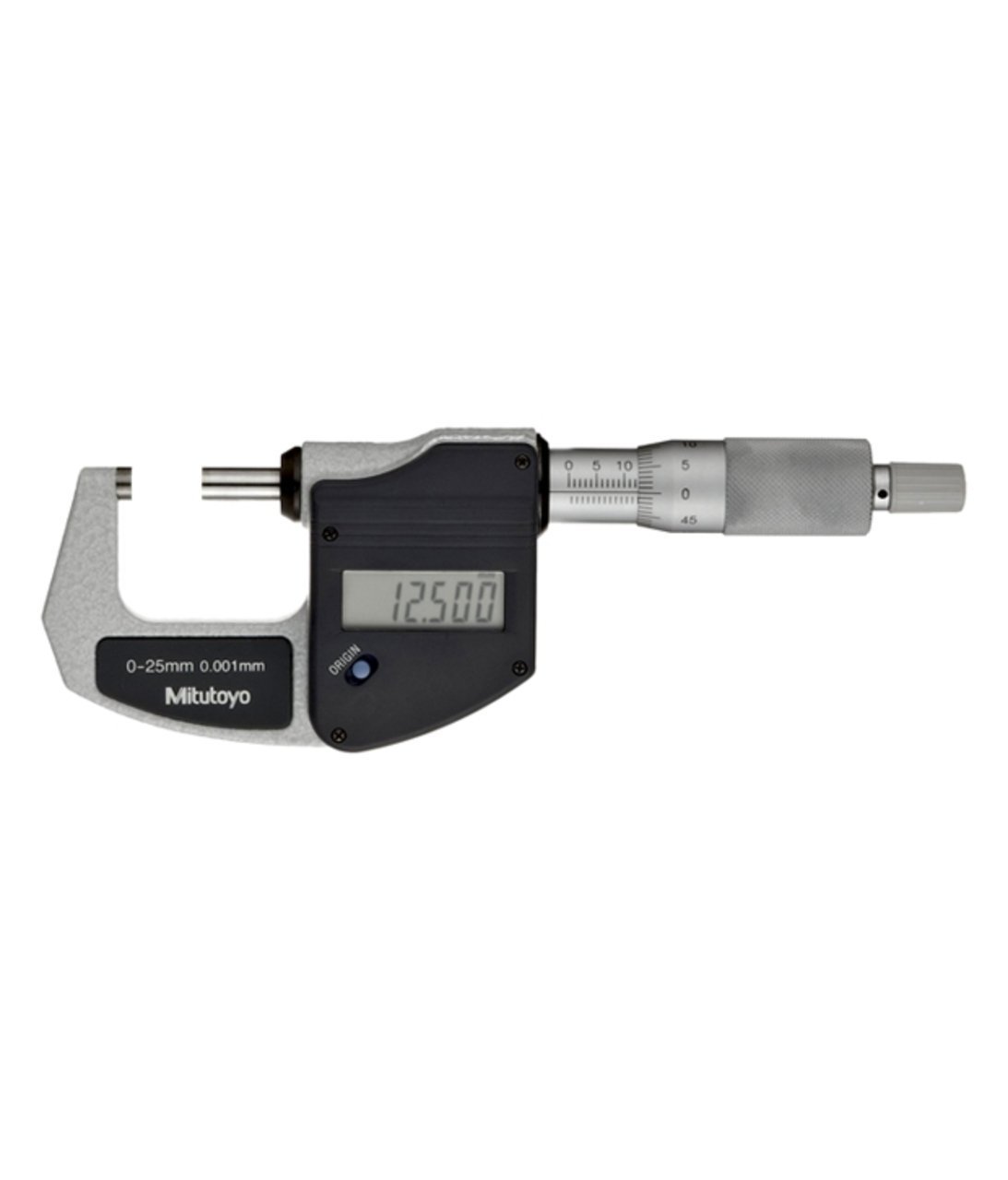 Digital Micrometer 0–25 mm